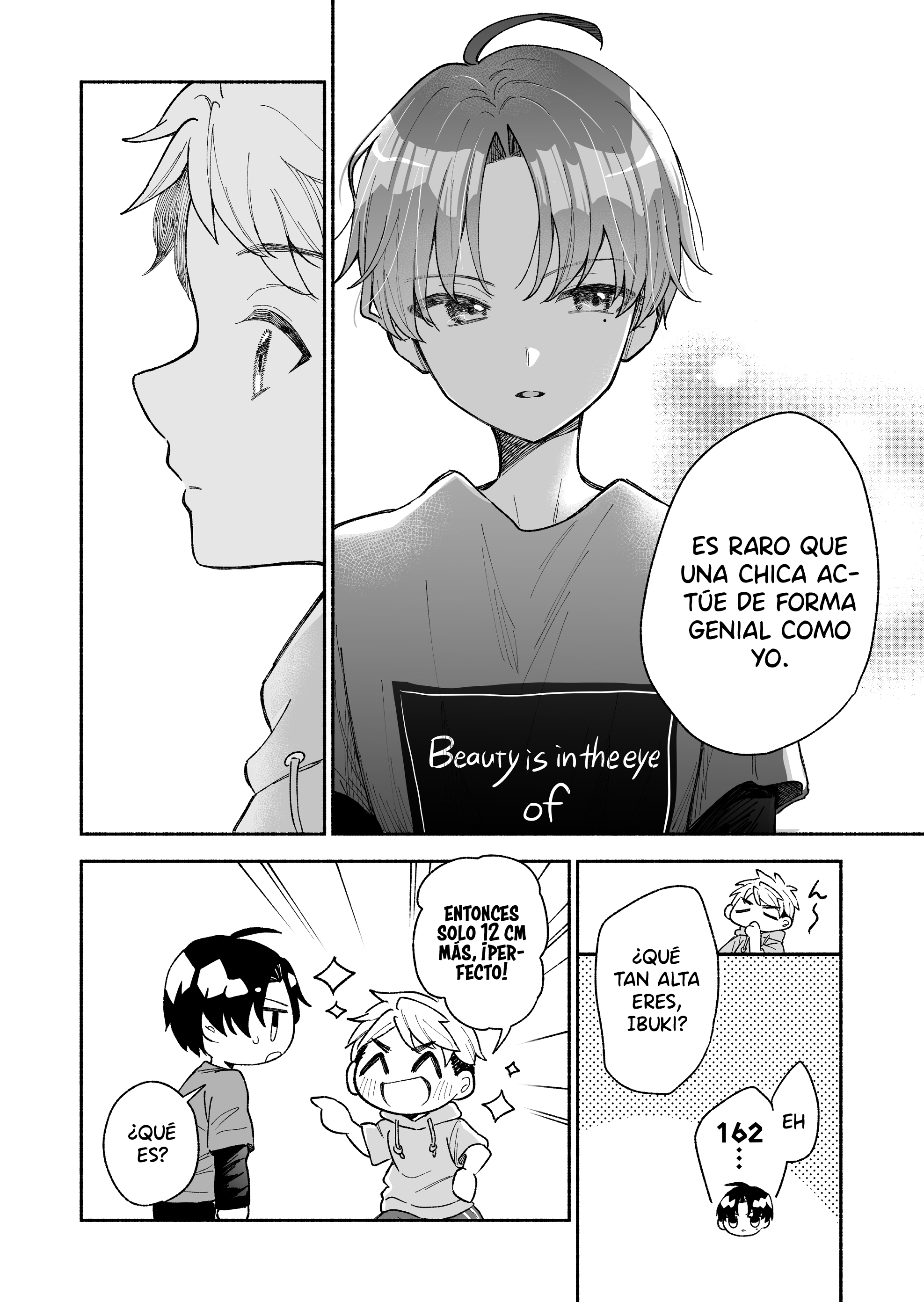 Kakkoii Onnanoko to 12-centi no Yakusoku La Promesa 第7页