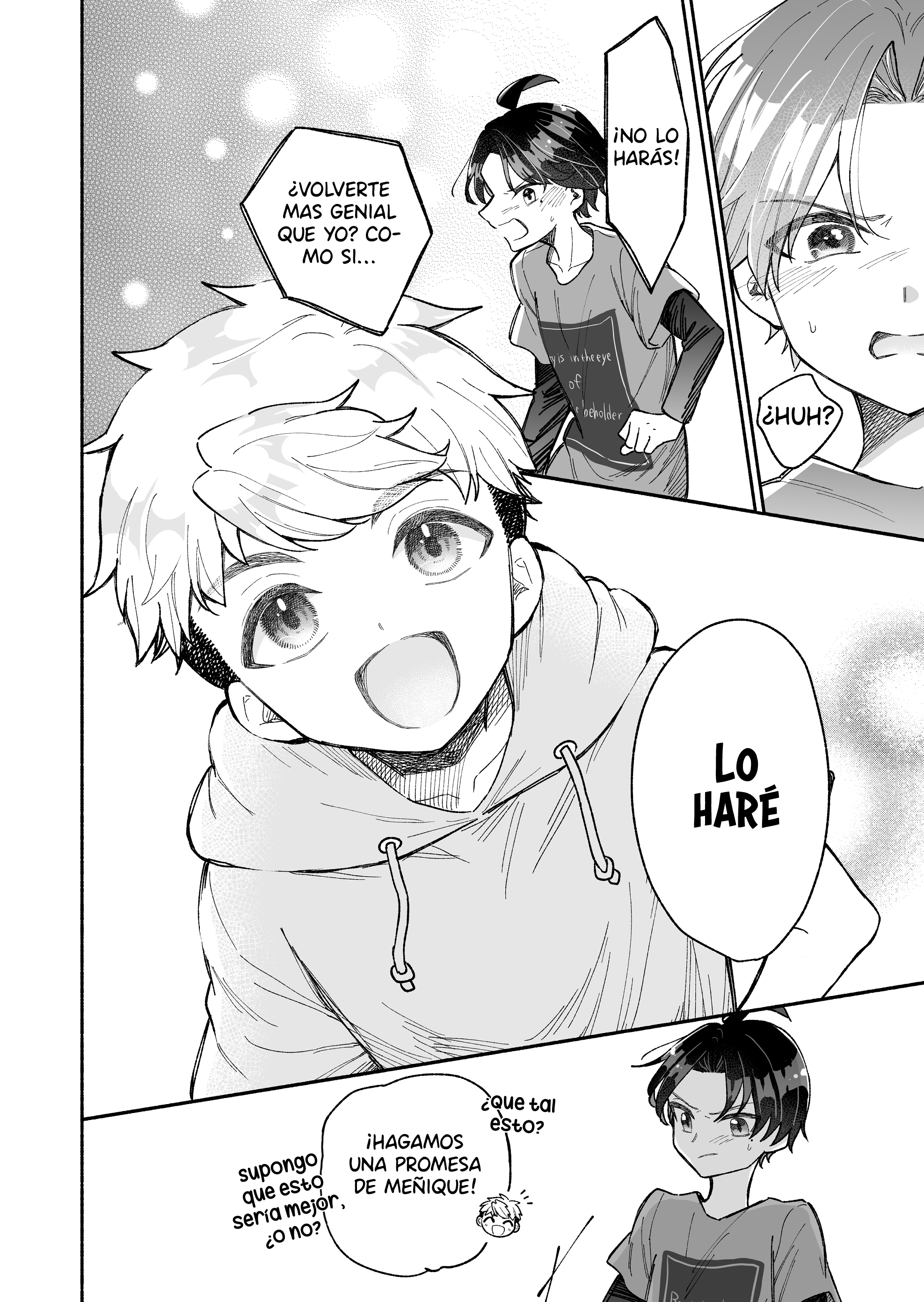 Kakkoii Onnanoko to 12-centi no Yakusoku La Promesa 第9页