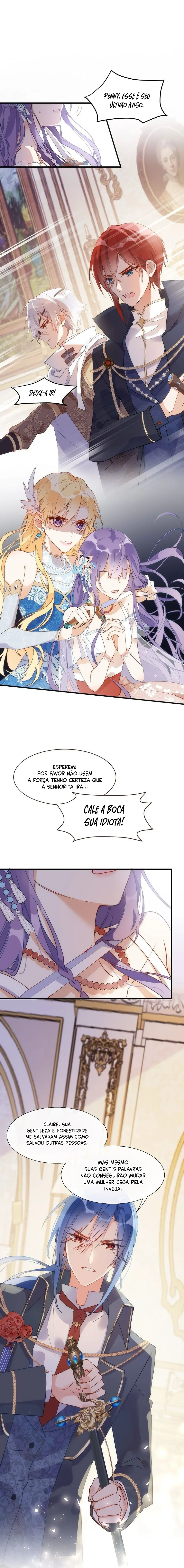 Strange Love Rivals Increased! Quero apenas ser amada. 第2页