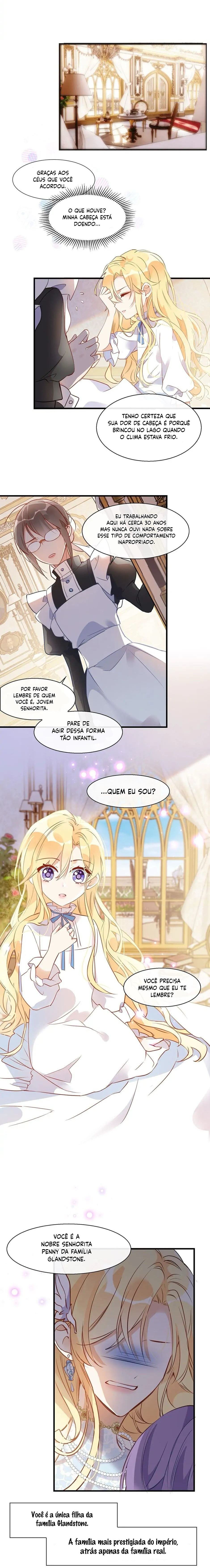 Strange Love Rivals Increased! Quero apenas ser amada. 第8页