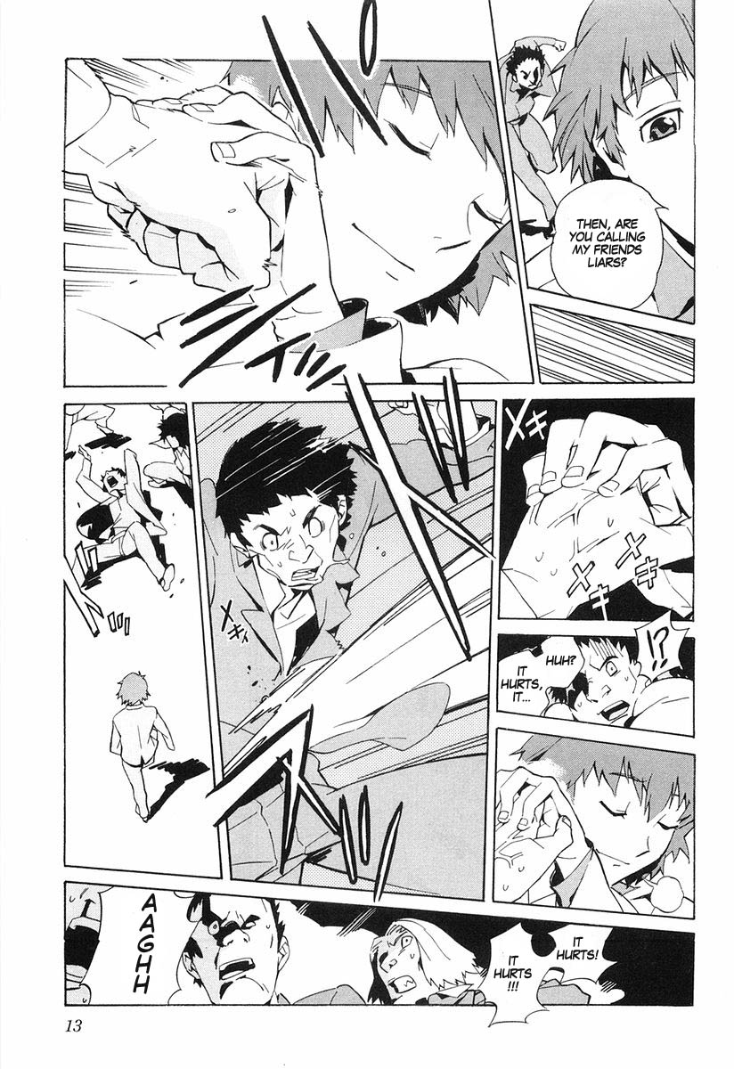 Linebarrels of Iron A Boy of Iron 第20页