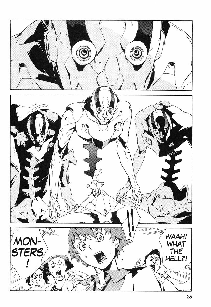 Linebarrels of Iron A Boy of Iron 第35页