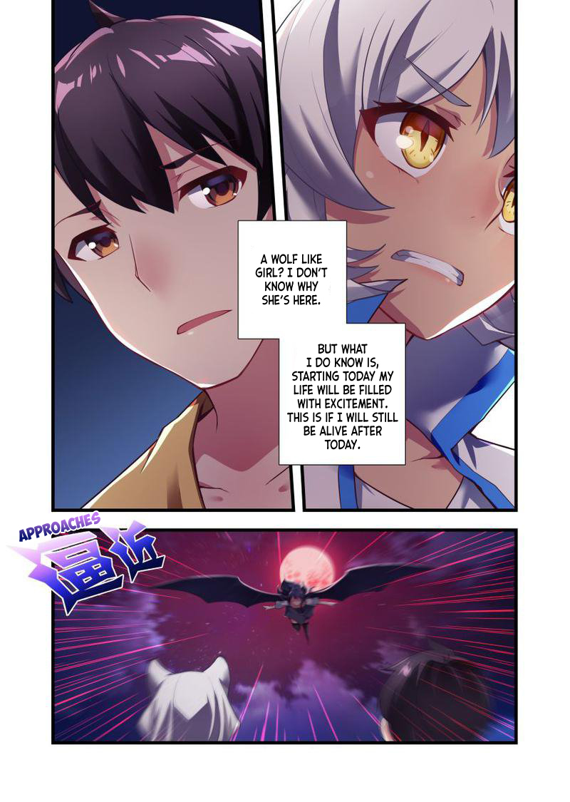 The Record of Unusual Creatures Dream of the Odd World Arc - What Happened?! 第12页