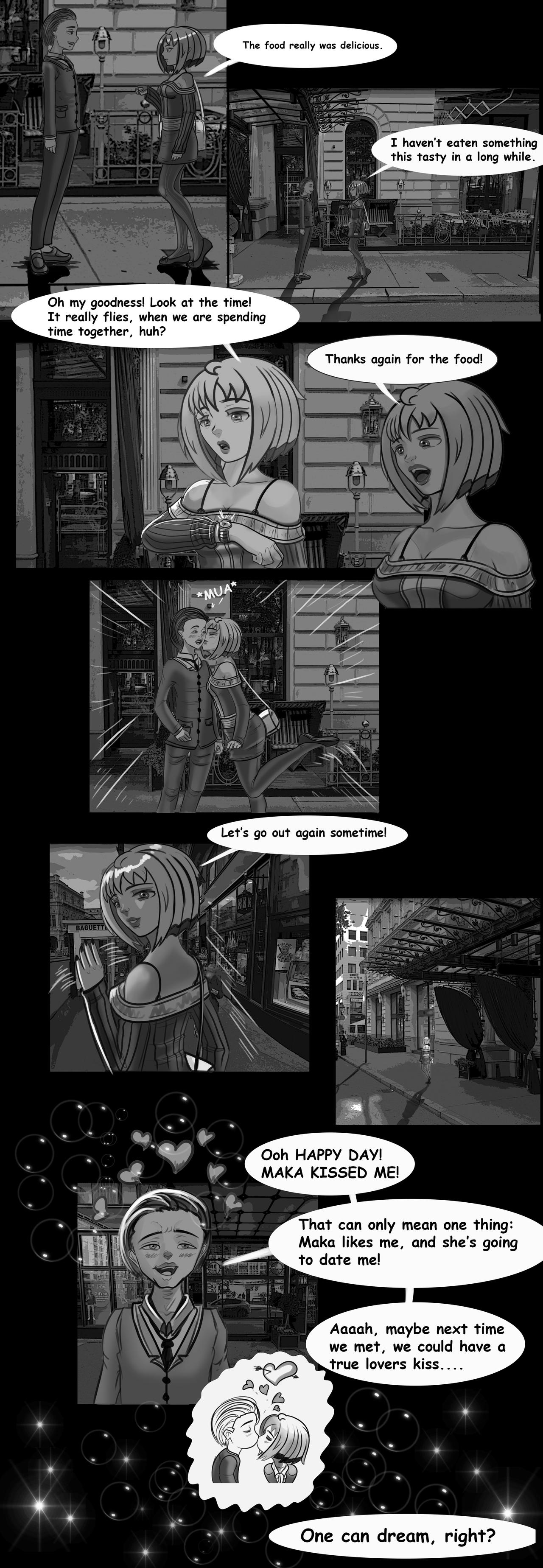 It's Maka! Not Baka!!! Chapter 2 第2页
