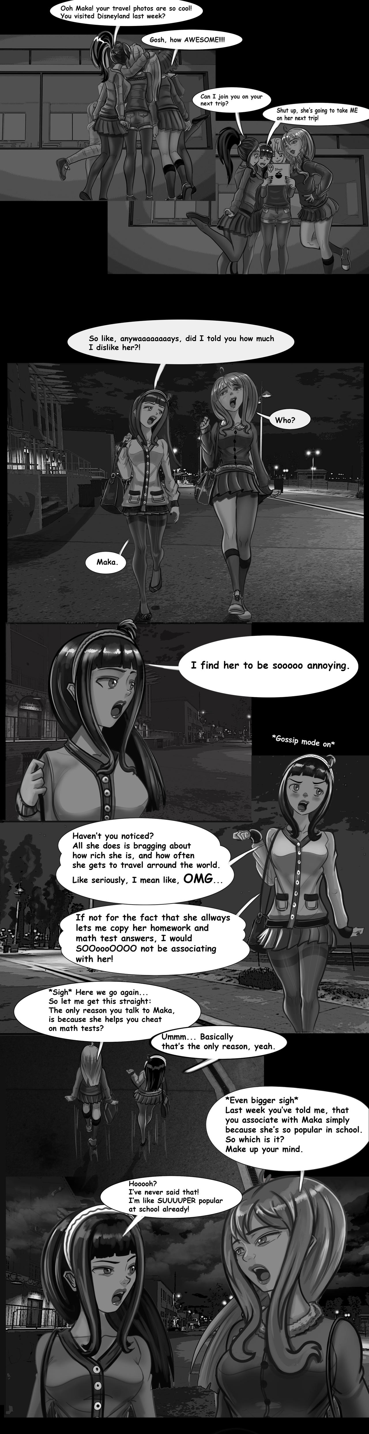 It's Maka! Not Baka!!! Chapter 2 第8页