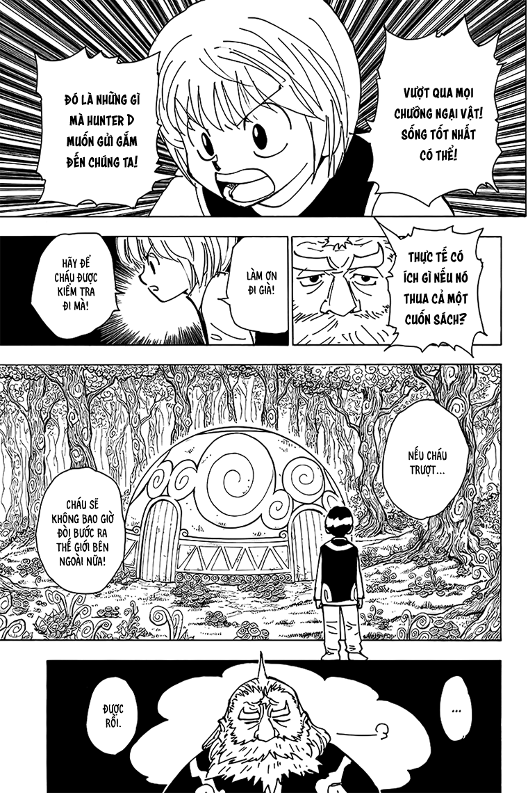 Hunter x Hunter Hồi Ức Của Kurapika 第15页
