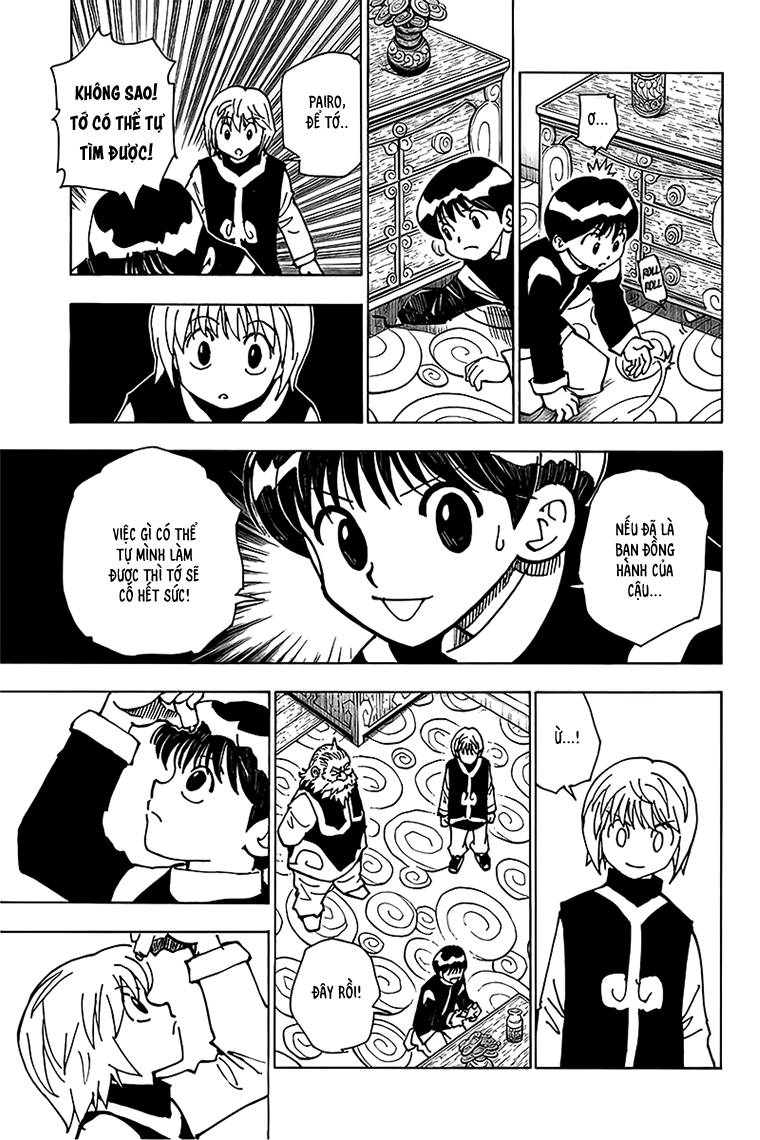 Hunter x Hunter Hồi Ức Của Kurapika 第25页