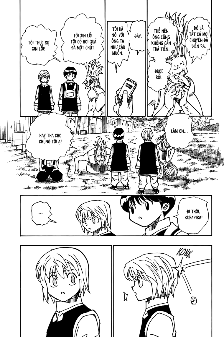 Hunter x Hunter Hồi Ức Của Kurapika 第51页