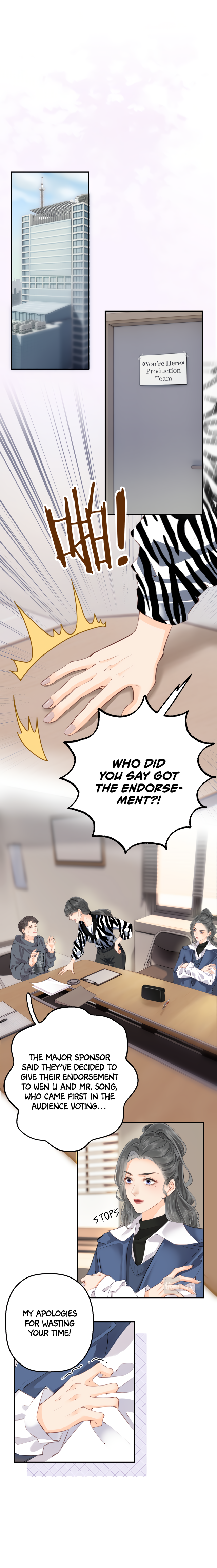 Sweethearts in the Spotlight Ch. 3 第7页