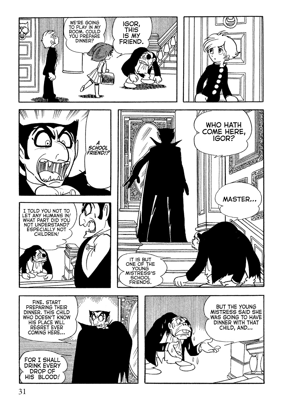 Don Dracula Dracula is Back 第3页