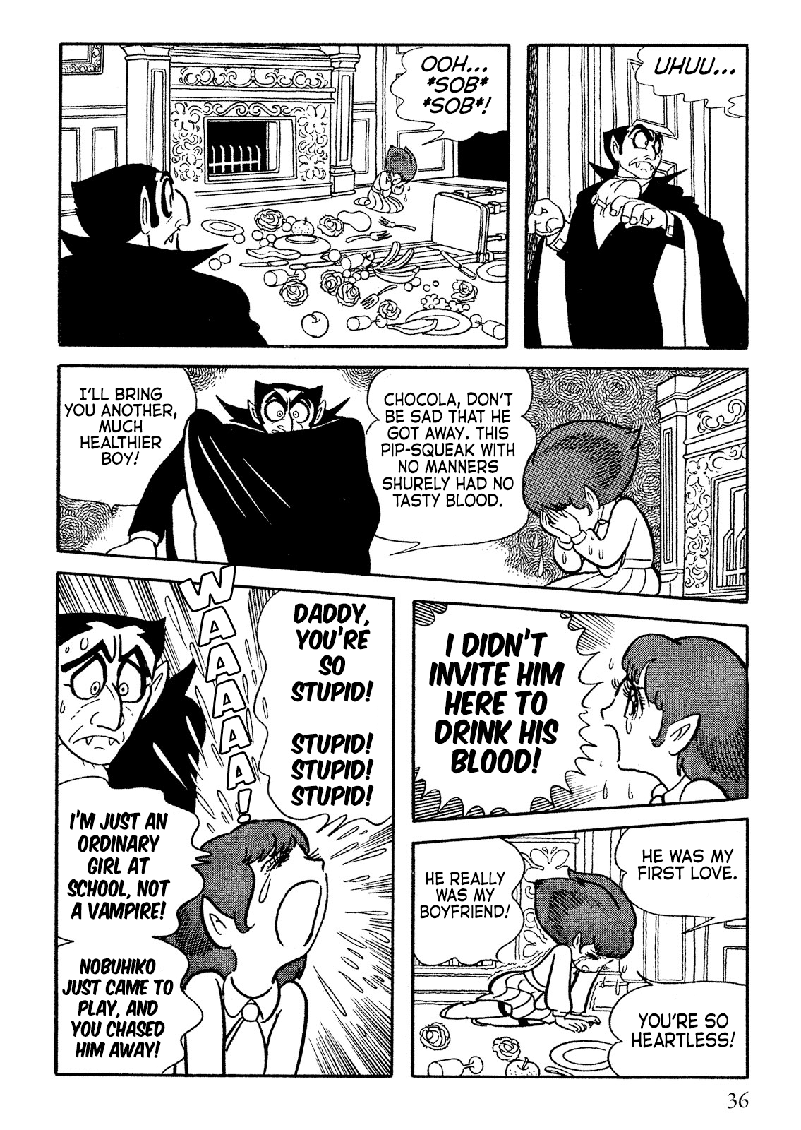Don Dracula Dracula is Back 第8页