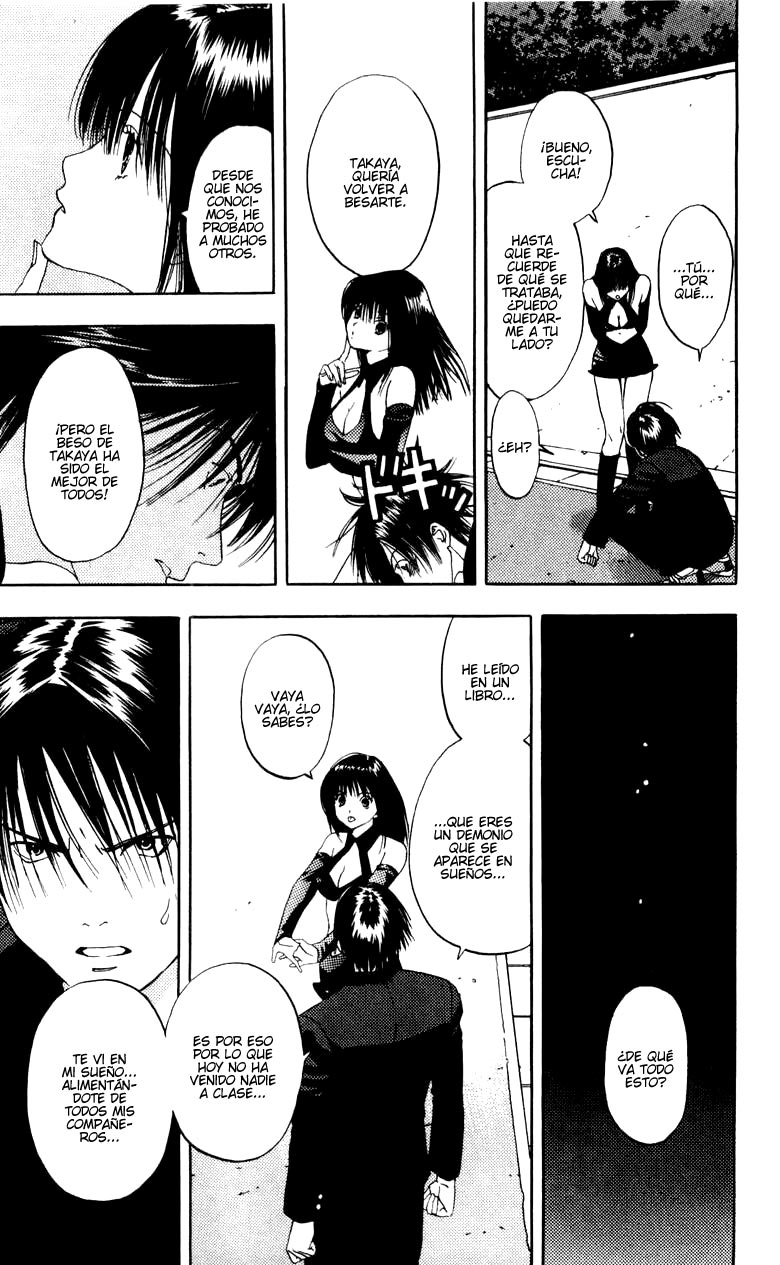 Lilim Kiss El primer beso. 第36页