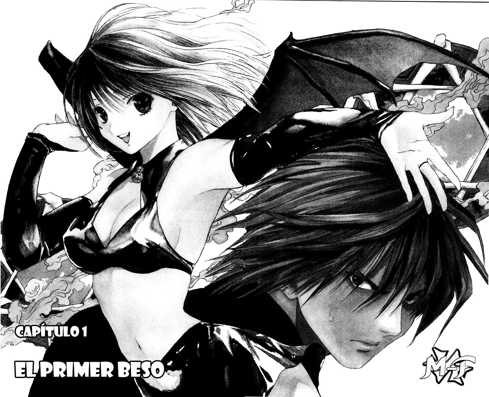 Lilim Kiss El primer beso. 第8页