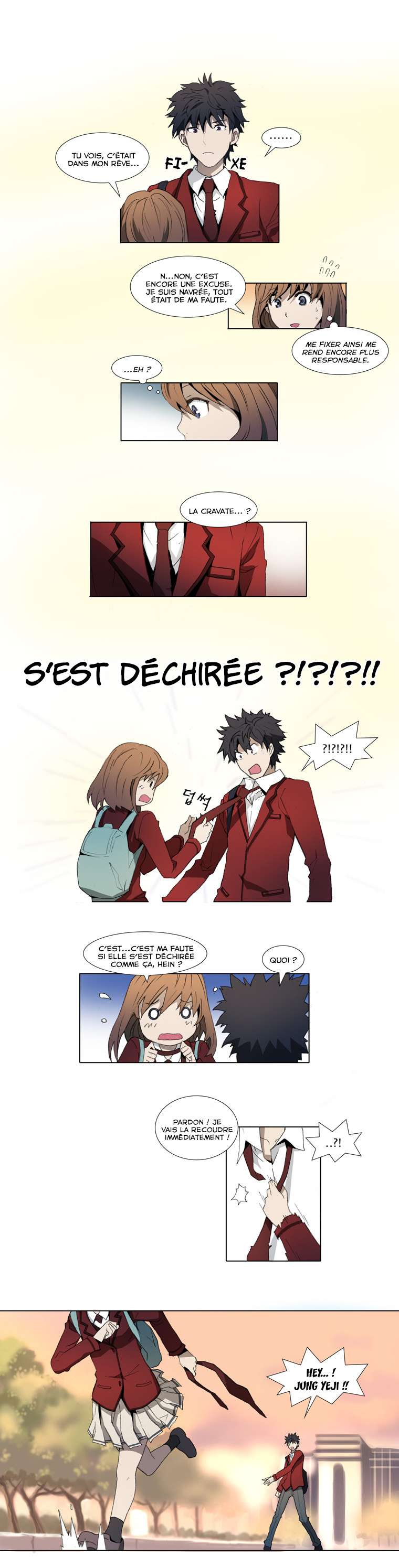 Lime Odyssey - The Chronicles of ORTA Ch. 1 第5页