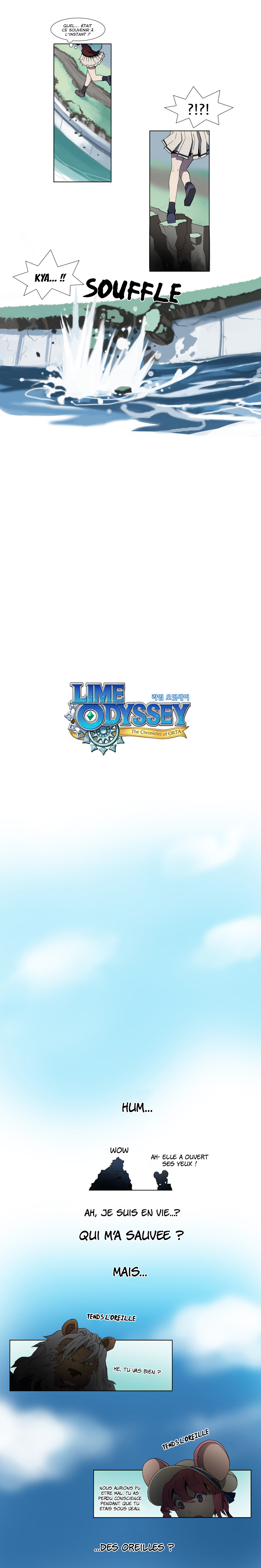 Lime Odyssey - The Chronicles of ORTA Ch. 1 第7页