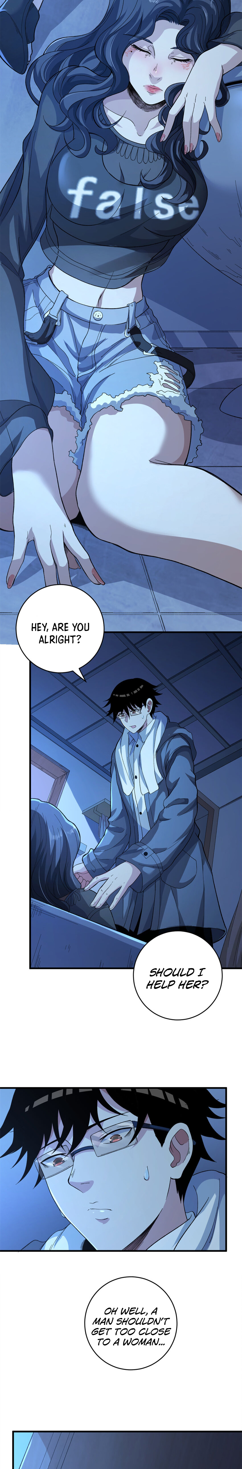I Have 999 Abilities Ch. 2 第11页