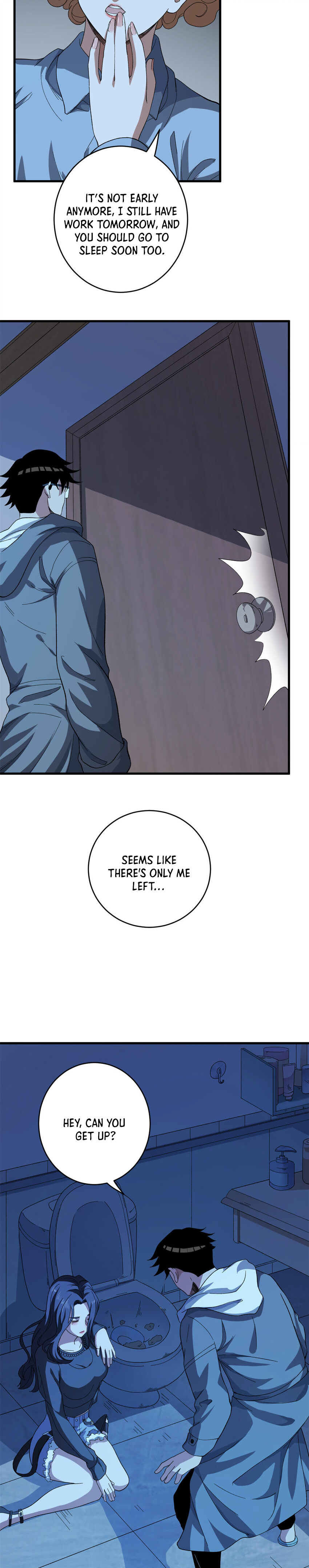 I Have 999 Abilities Ch. 2 第13页