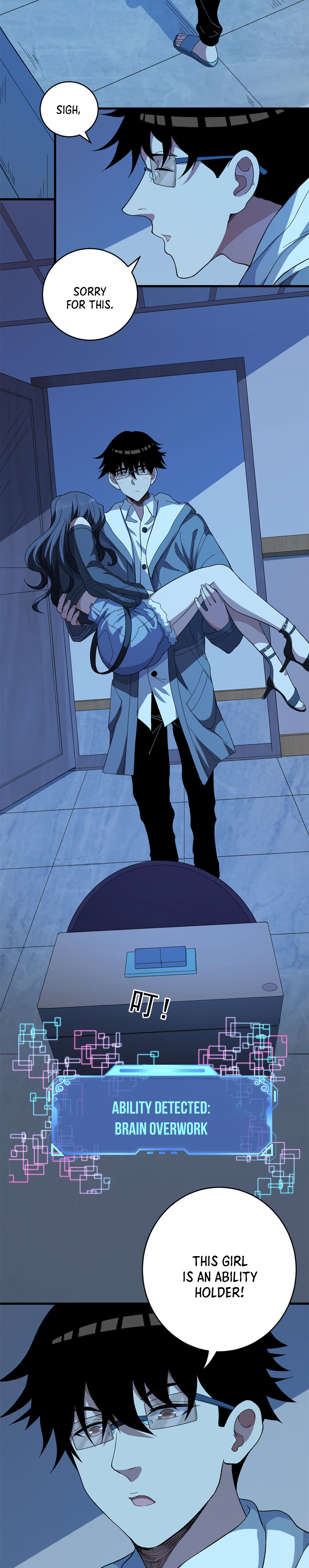 I Have 999 Abilities Ch. 2 第14页
