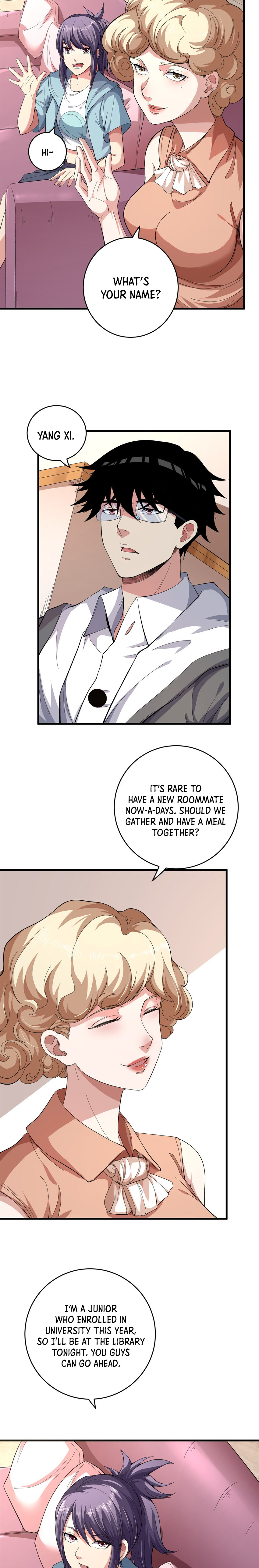 I Have 999 Abilities Ch. 2 第3页