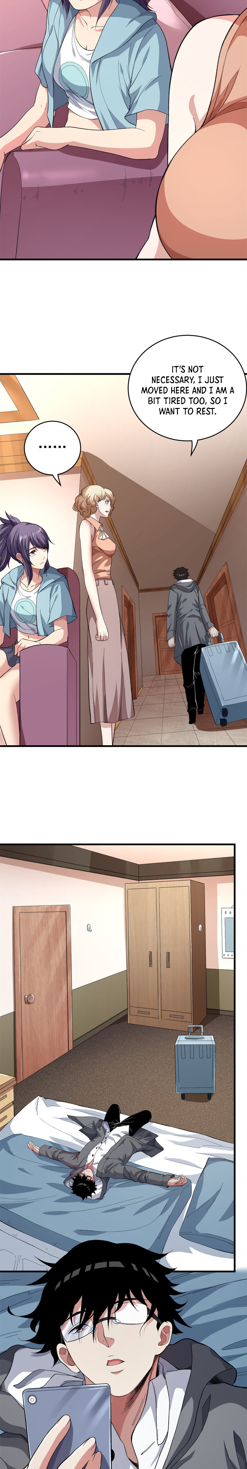 I Have 999 Abilities Ch. 2 第4页