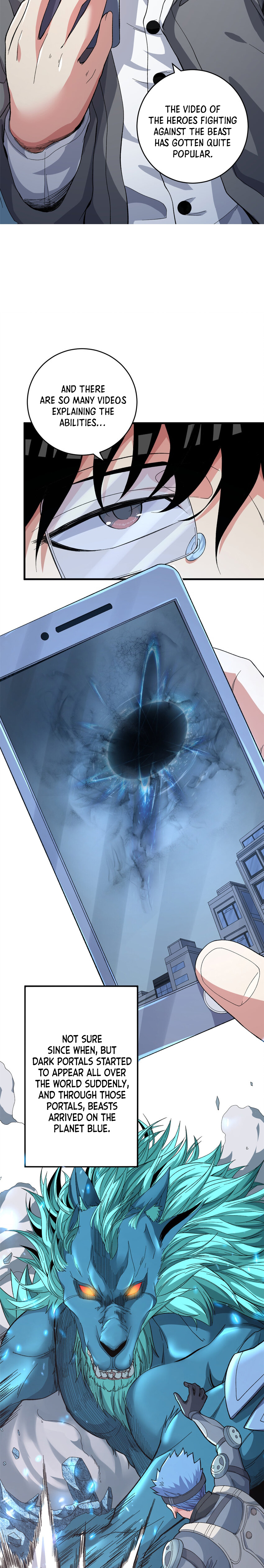 I Have 999 Abilities Ch. 2 第5页