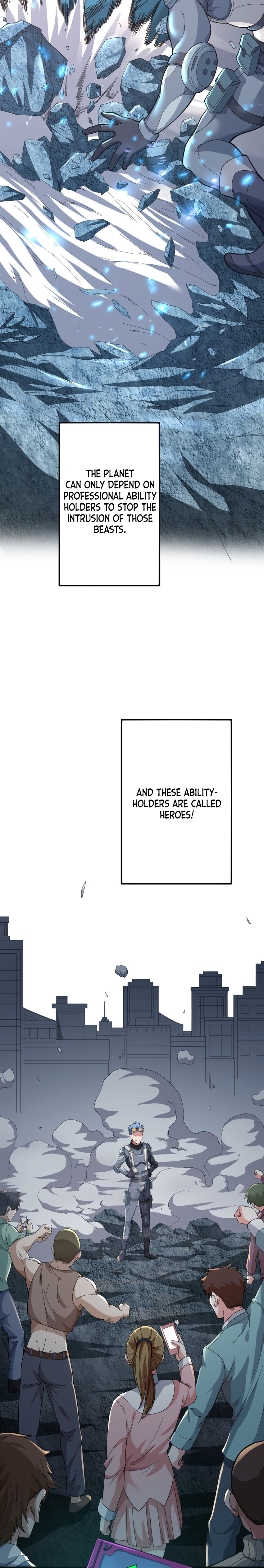 I Have 999 Abilities Ch. 2 第6页