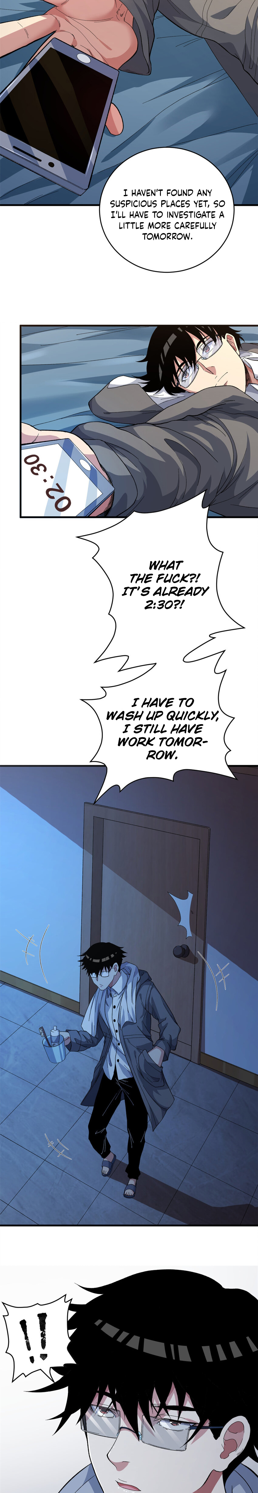 I Have 999 Abilities Ch. 2 第8页