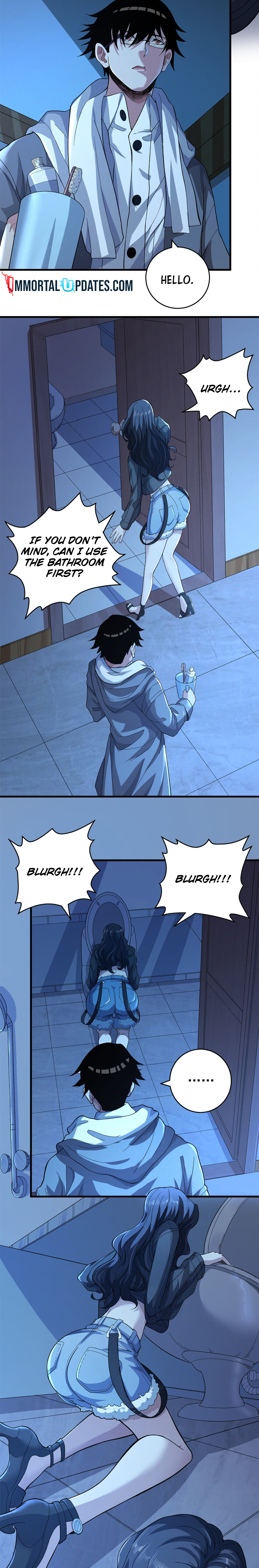 I Have 999 Abilities Ch. 2 第10页
