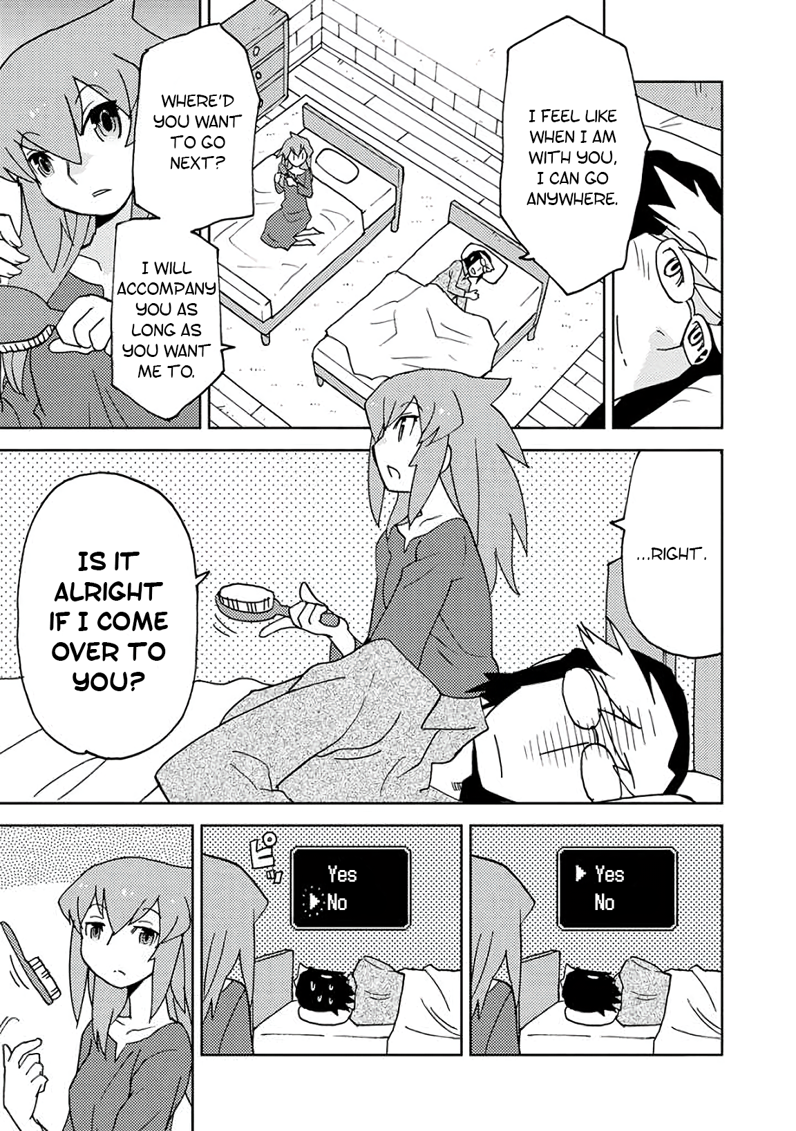 Choukadou Girls Vol. 1 Ch. 4 第11页