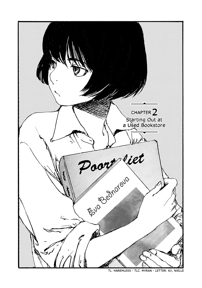 Karakida-ke no Kosho-gurashi Starting Out at a Used Bookstore 第1页