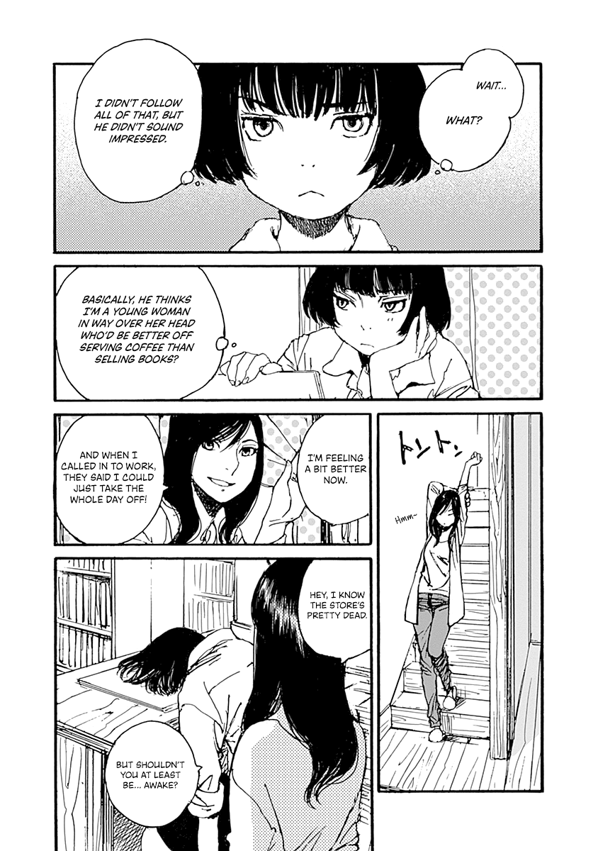 Karakida-ke no Kosho-gurashi Starting Out at a Used Bookstore 第11页