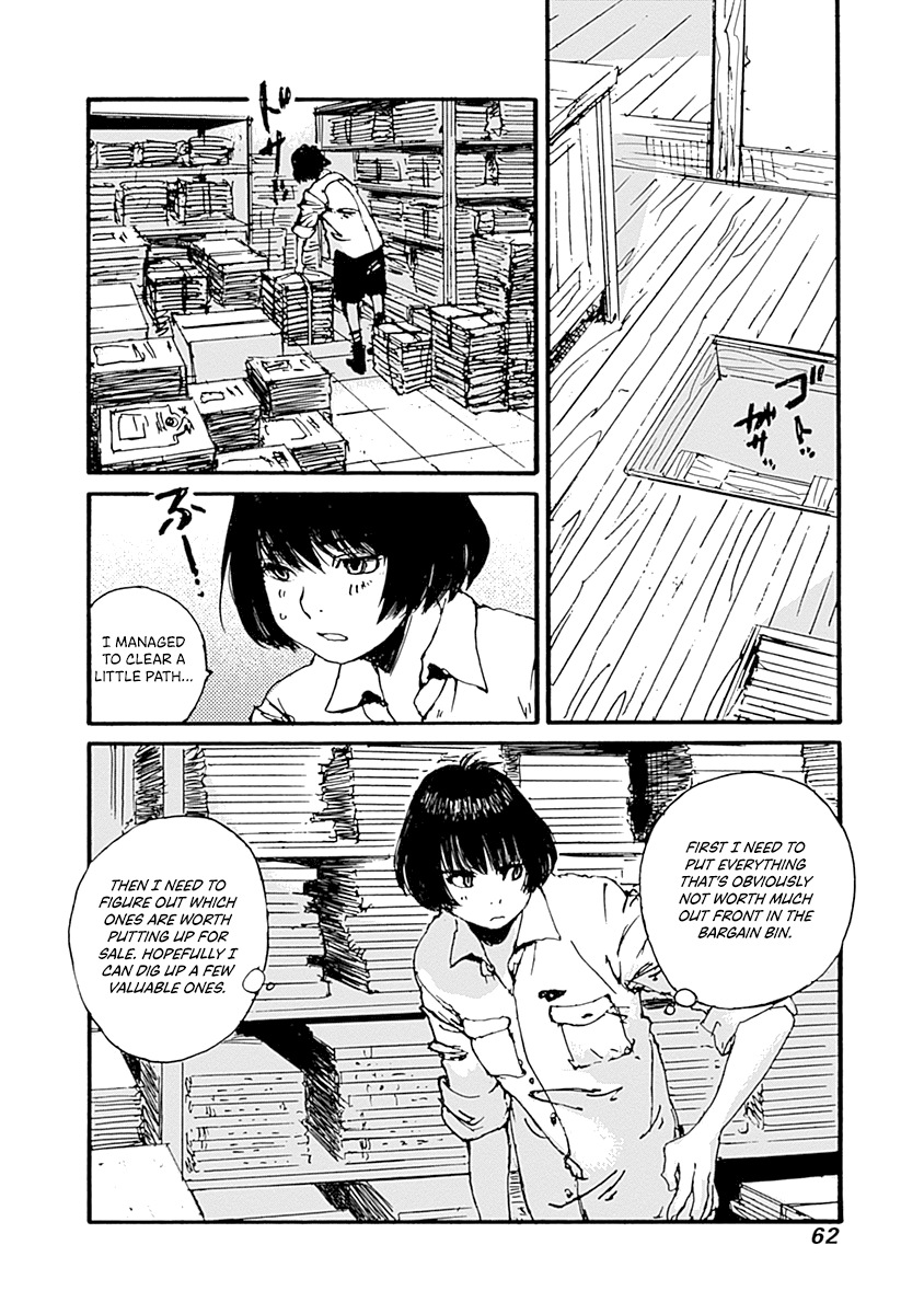 Karakida-ke no Kosho-gurashi Starting Out at a Used Bookstore 第6页