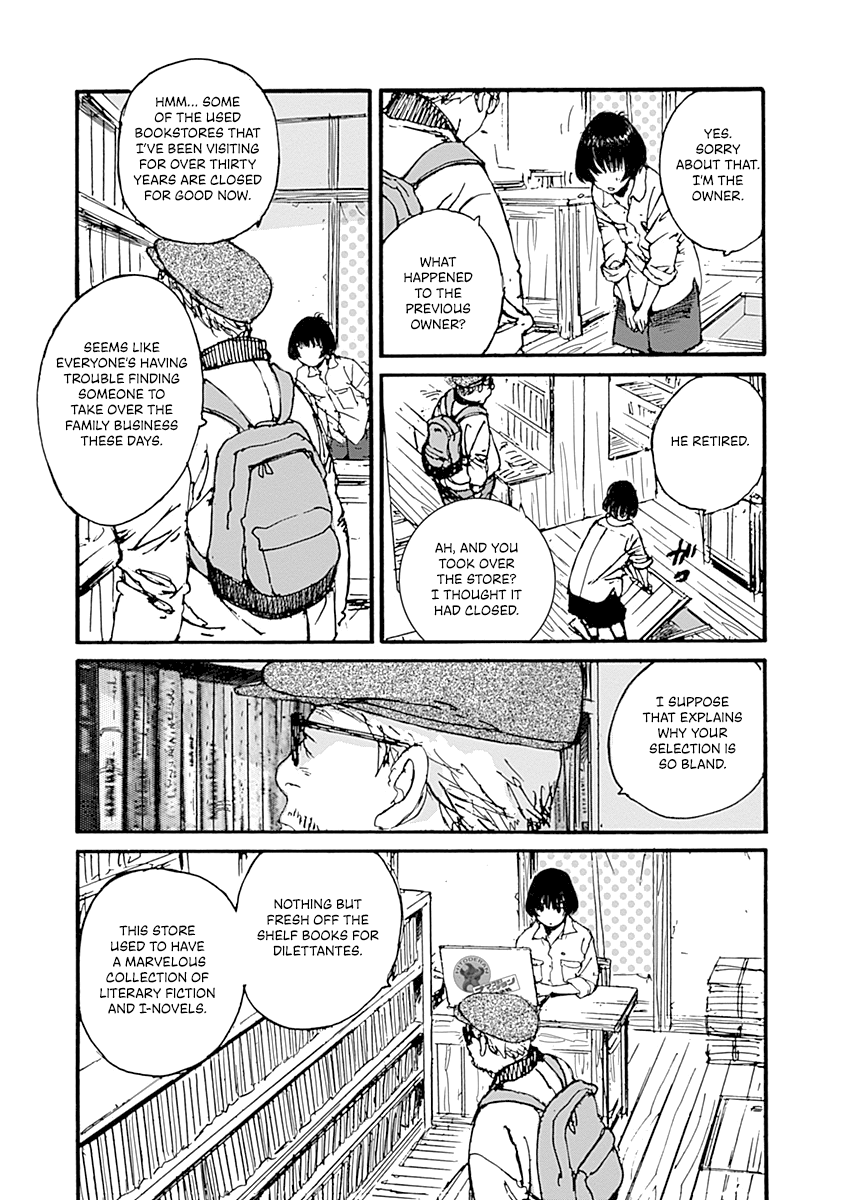 Karakida-ke no Kosho-gurashi Starting Out at a Used Bookstore 第9页