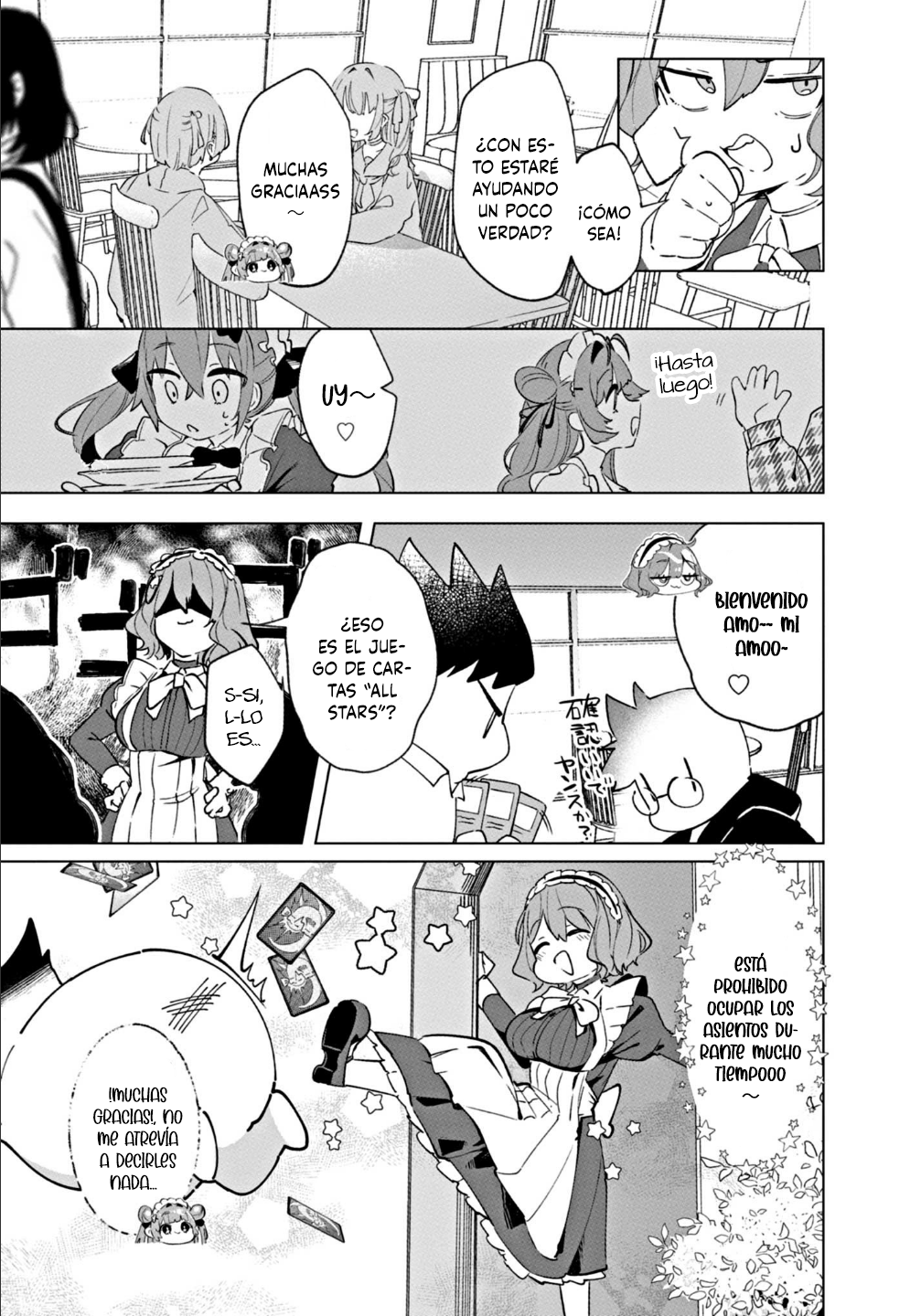 Goddess of Victory: Nikke - Sweet Encounter Vol. 1 Ch. 3 第11页