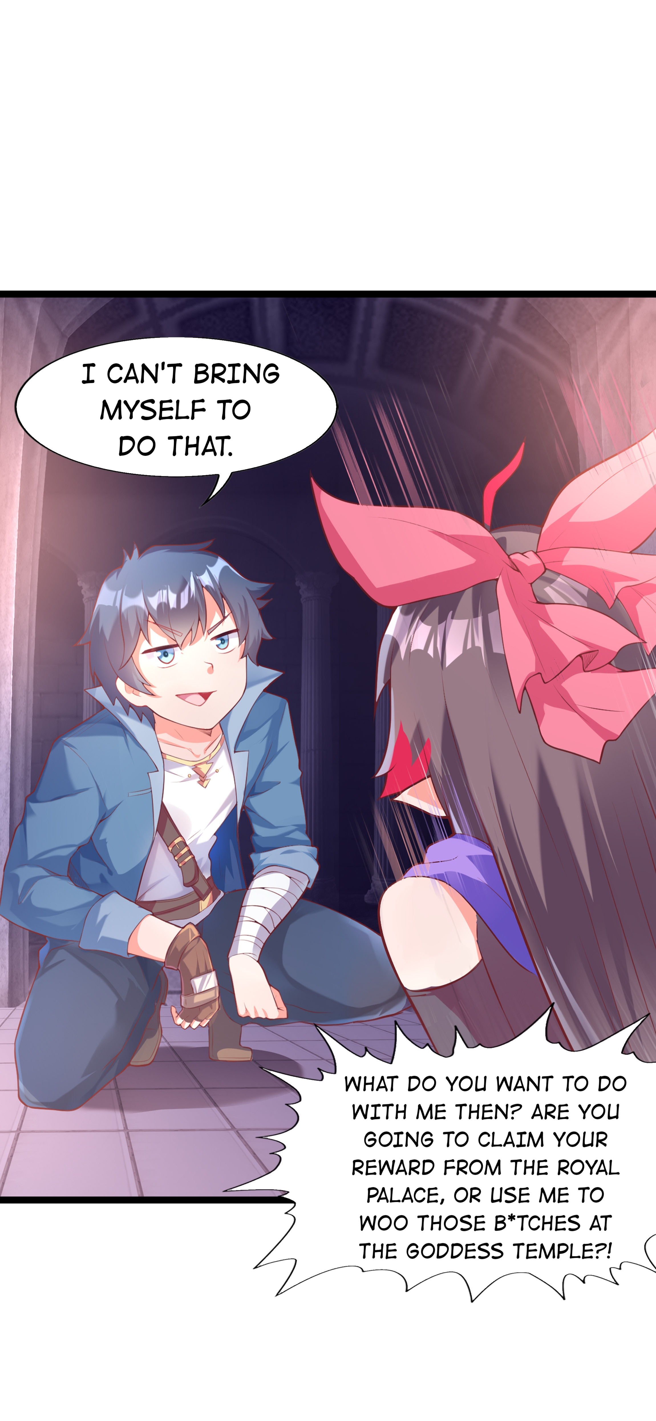 My Harem Consists Entirely of Female Demon Villains Capturing the She-Devil 第17页