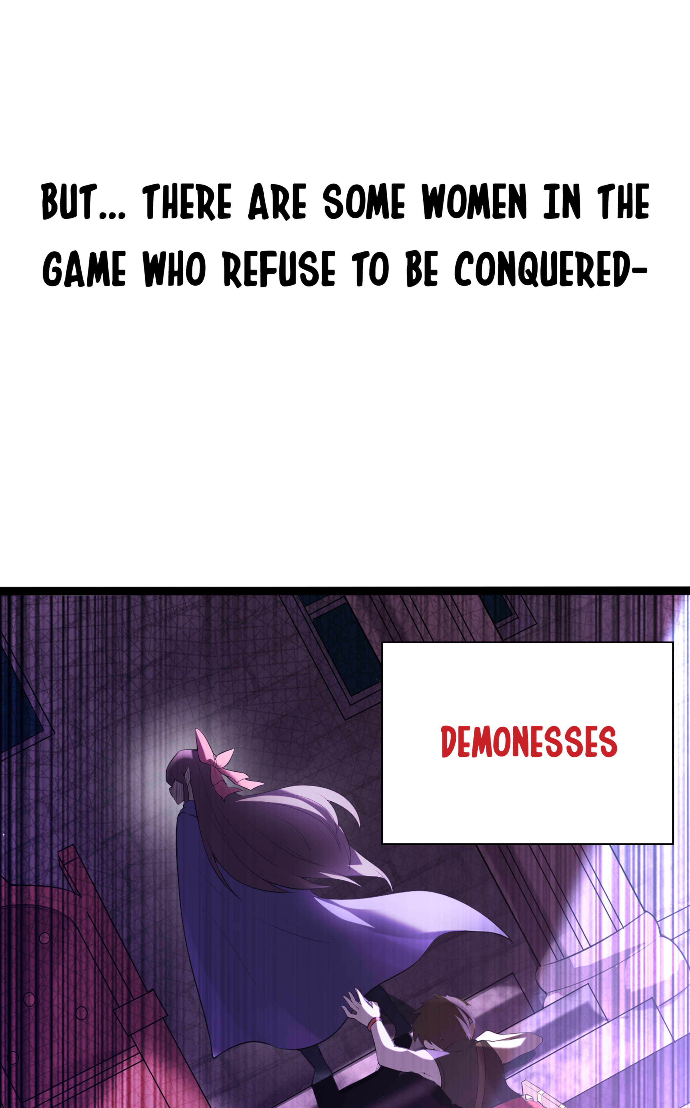 My Harem Consists Entirely of Female Demon Villains Capturing the She-Devil 第9页