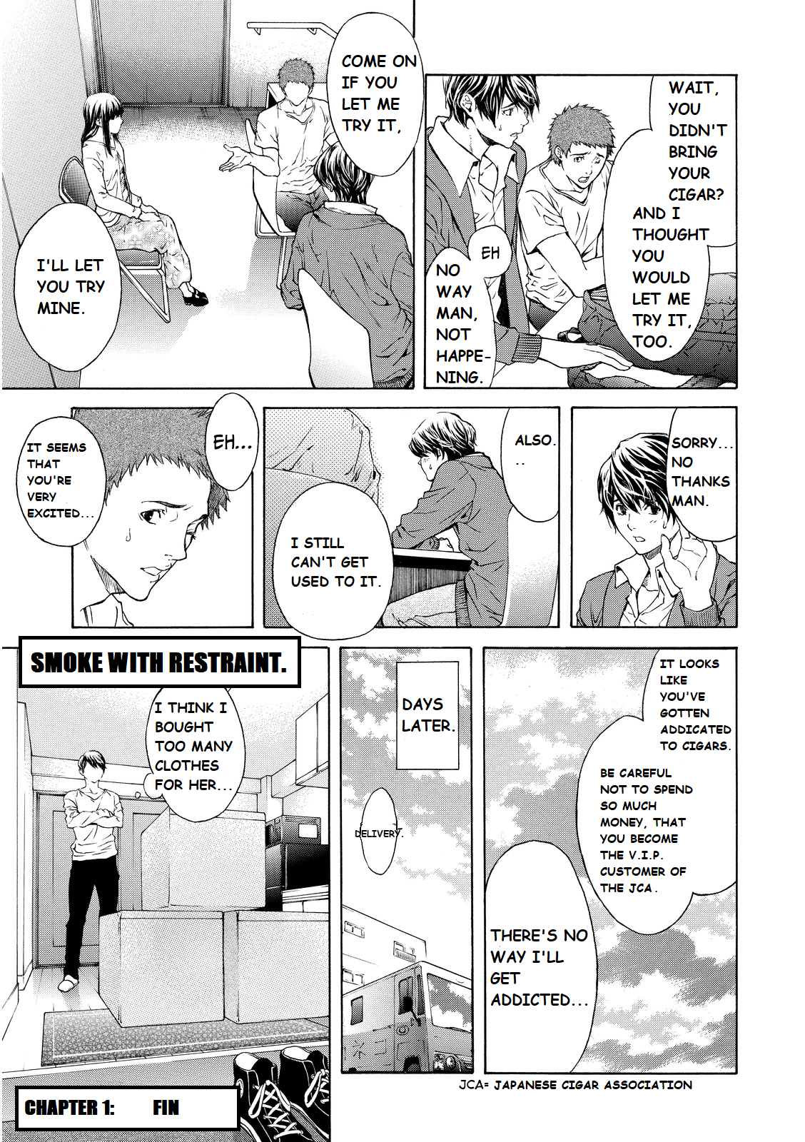 Cigar Holic The Arrival of The Cigar 第20页