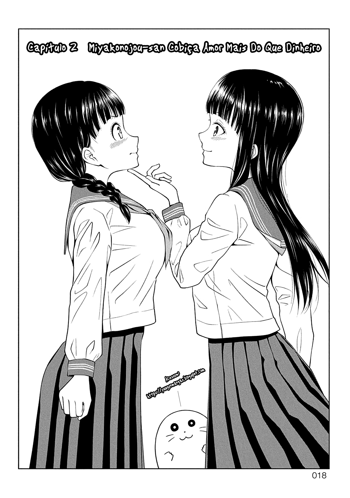 Yuugai Shitei Doukyuusei Miyakonojou-san Cobiça Amor Mais Do Que Dinheiro 第2页