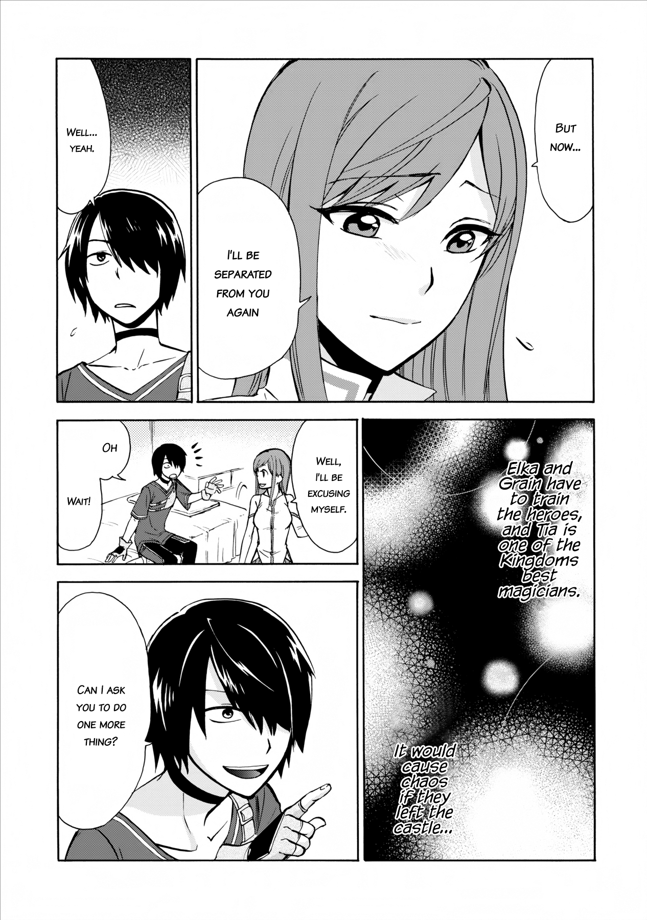 Isekai Shoukan wa Nidome Desu Vol. 1 Ch. 2 第6页