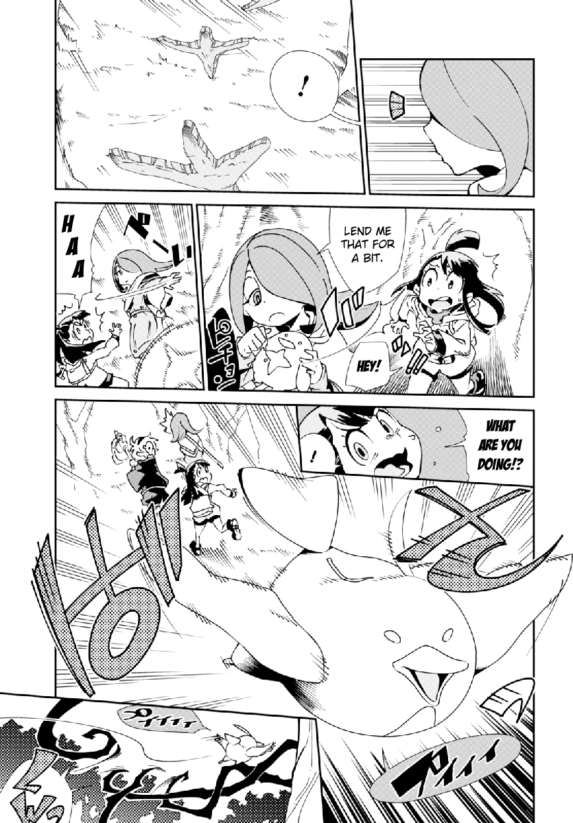 Little Witch Academia Vol. 1 Ch. 2 第8页