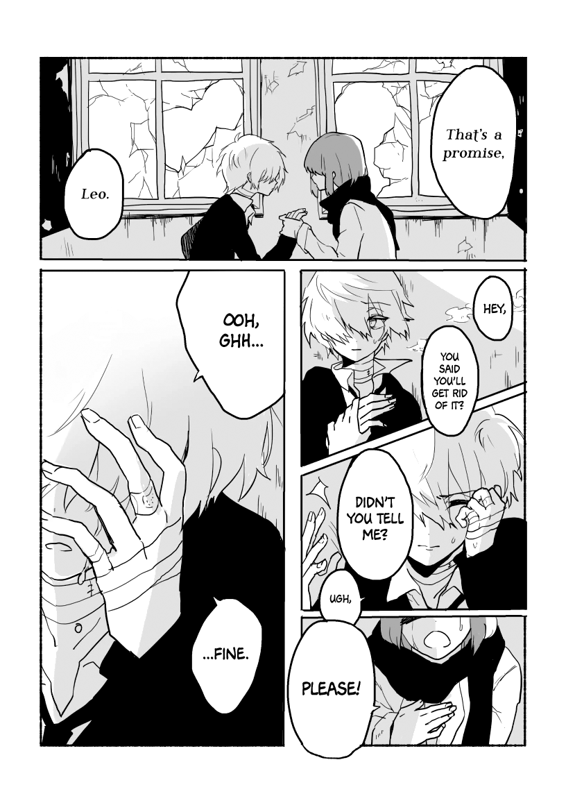 Yubikiri Leo 第4页