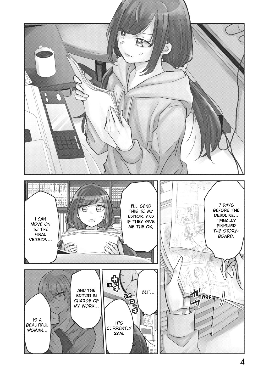 Egao no Taenai Shokuba desu. What if She Hates Me!? 第6页