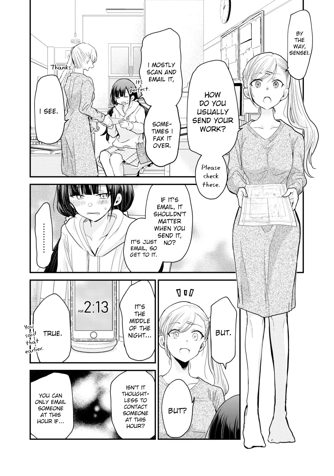Egao no Taenai Shokuba desu. What if She Hates Me!? 第10页