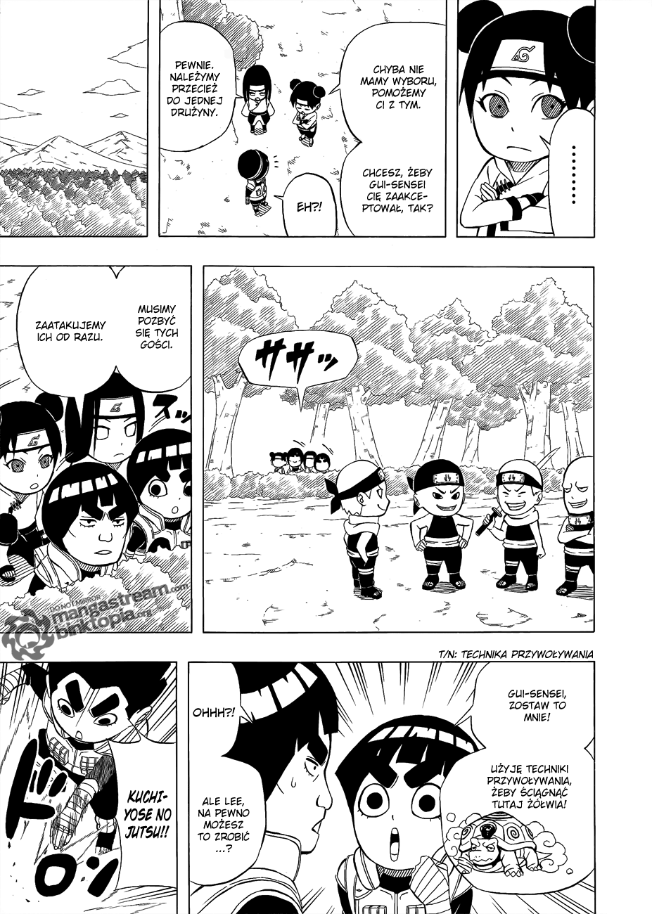 Rock Lee no Seishun Full-Power Ninden Vol. 1 Ch. 1 第10页