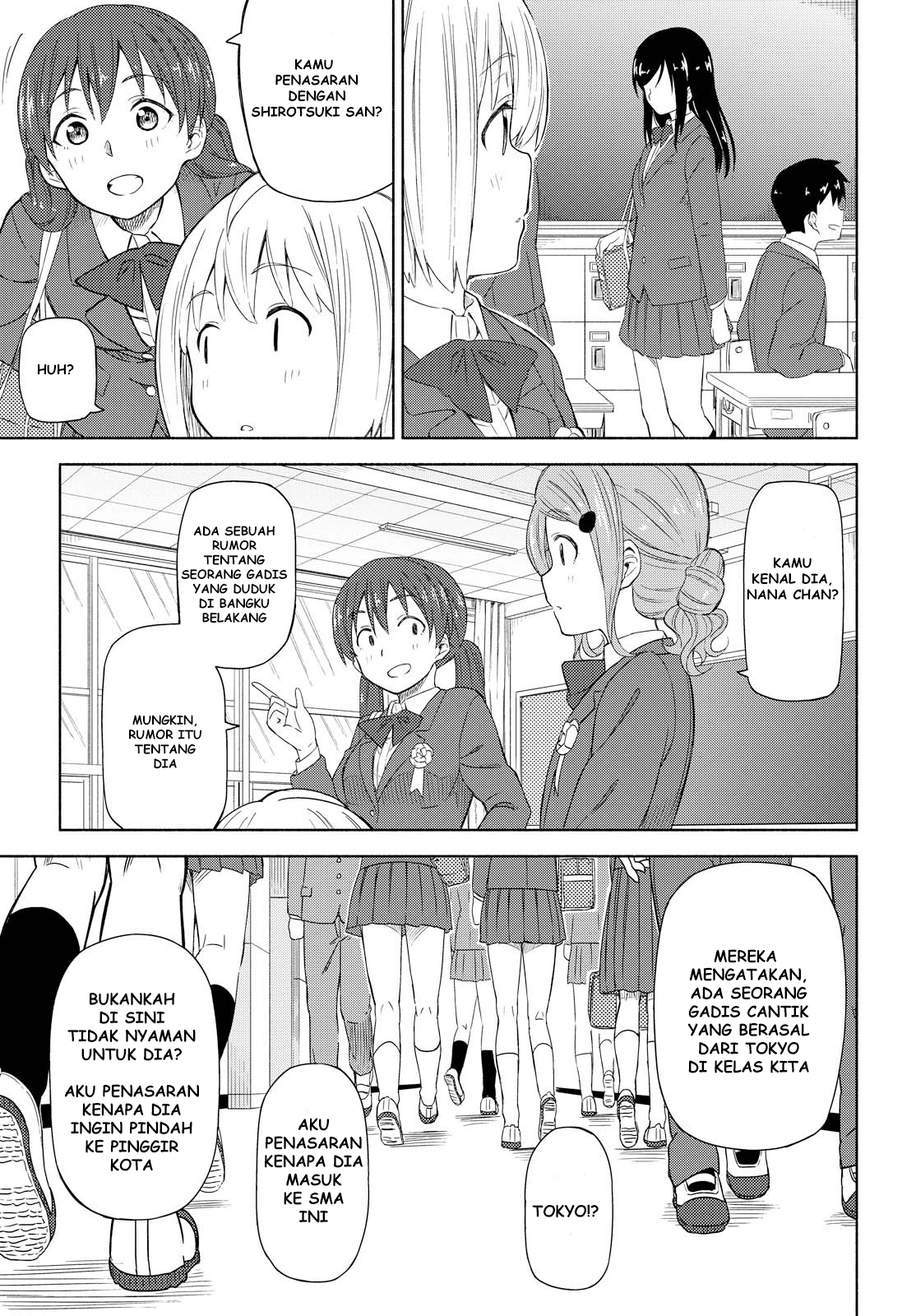 Our Wonderful Days Bertemu Lagi di Bawah Bunga Sakura 第12页