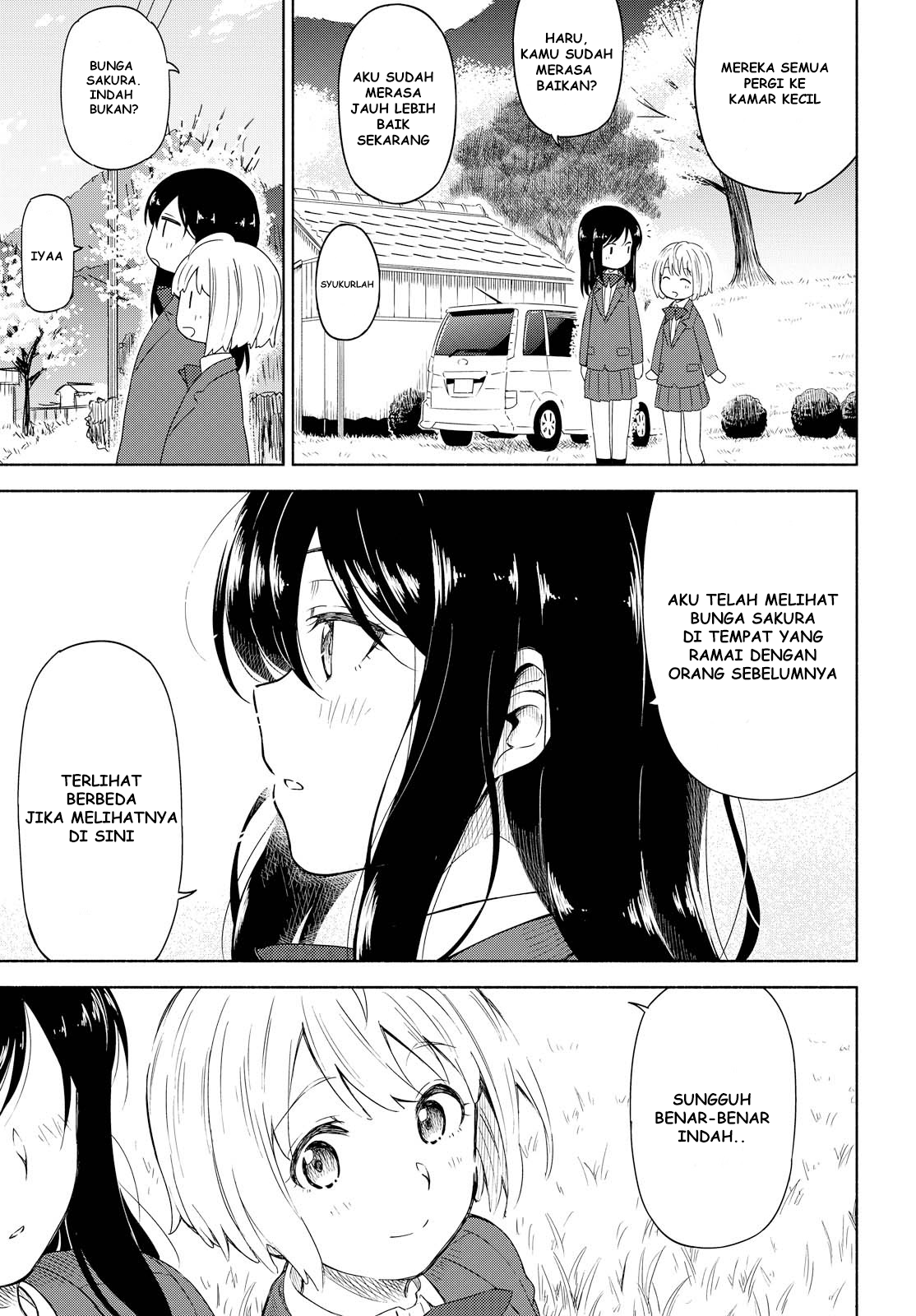 Our Wonderful Days Bertemu Lagi di Bawah Bunga Sakura 第28页