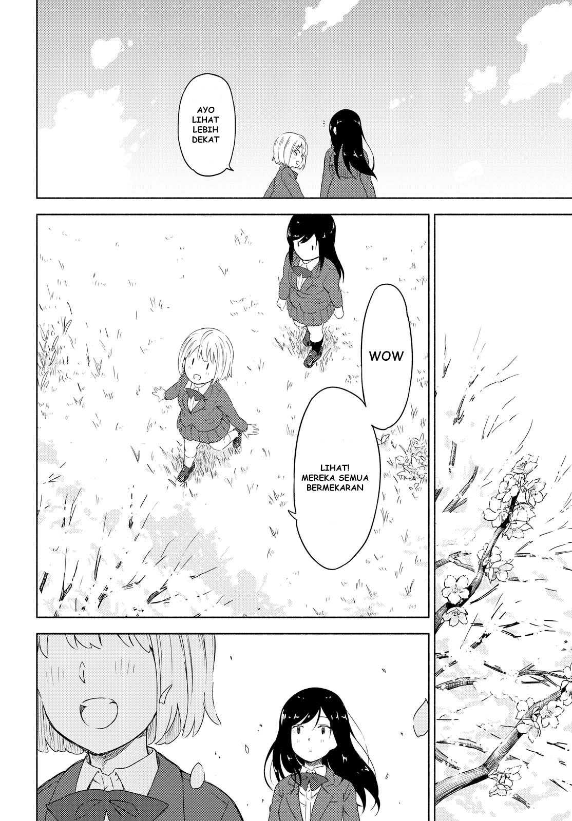 Our Wonderful Days Bertemu Lagi di Bawah Bunga Sakura 第29页