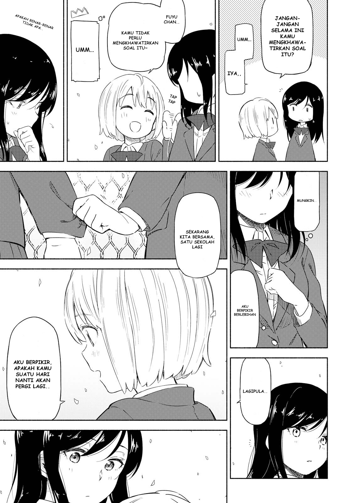 Our Wonderful Days Bertemu Lagi di Bawah Bunga Sakura 第32页