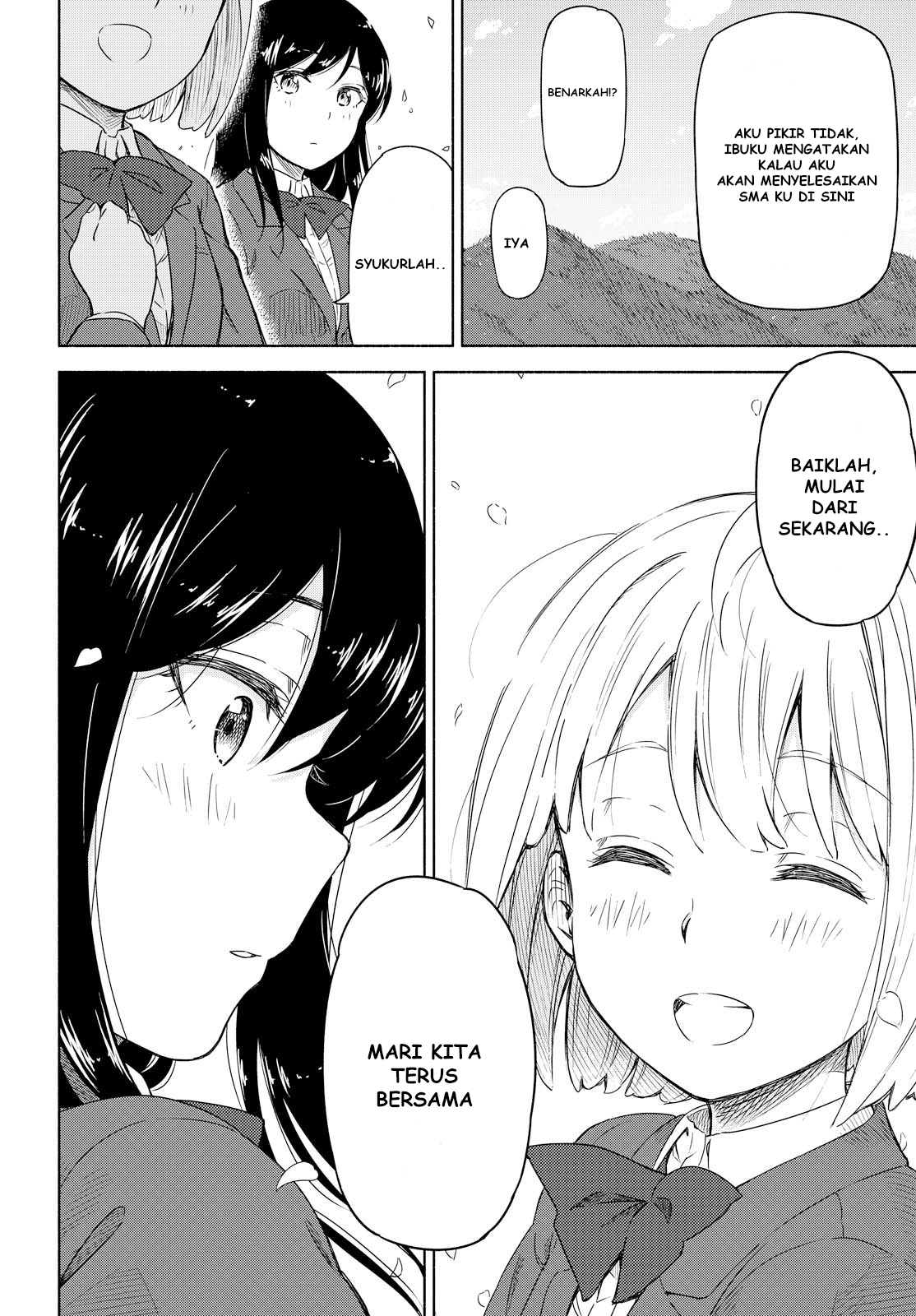 Our Wonderful Days Bertemu Lagi di Bawah Bunga Sakura 第33页