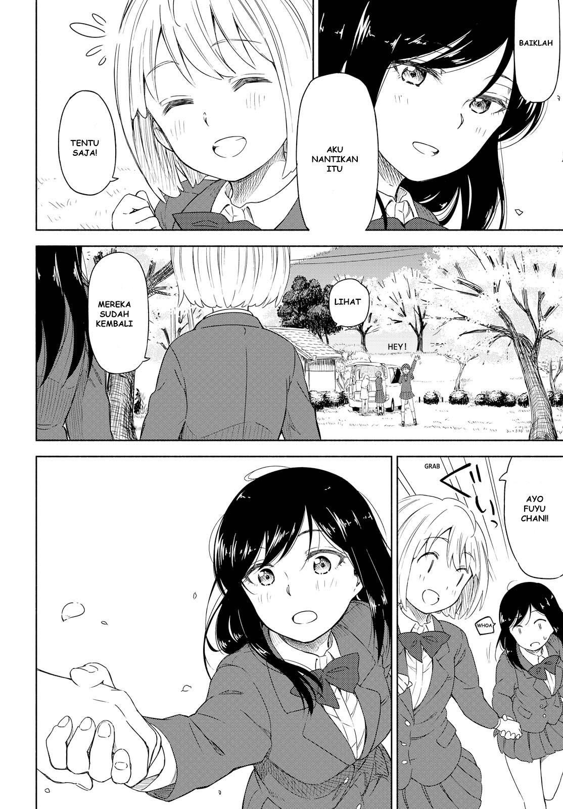Our Wonderful Days Bertemu Lagi di Bawah Bunga Sakura 第35页